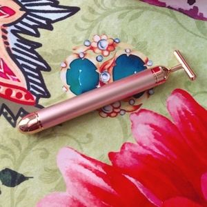 Complex Culture Sonic T-Bar Facial Massager